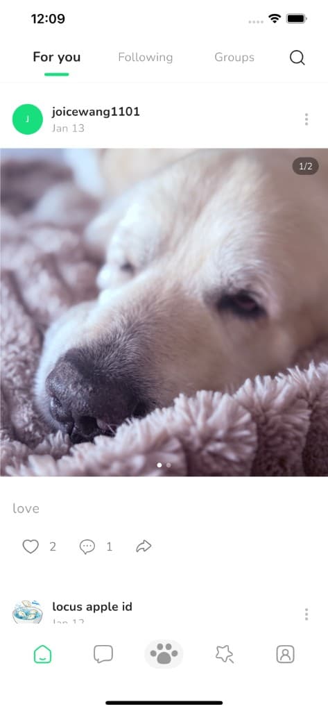 Engage & Connect - Like, comment, and share